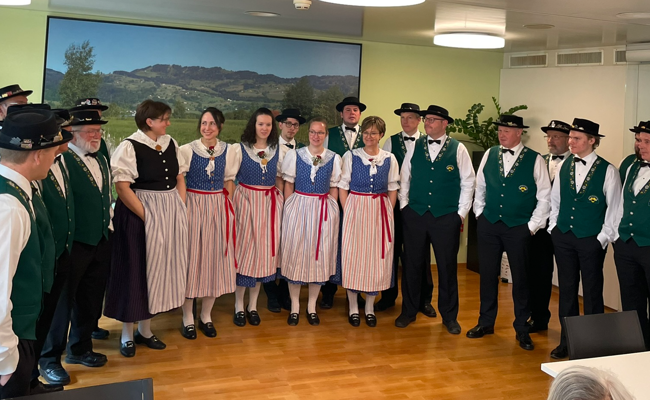 Musikalischer Besuch zum Tag der Kranken