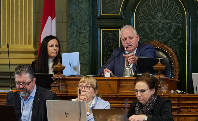 «Manchmal hat es mich in den Fingern gejuckt»: Walter Freund über sein Jahr als Kantonsratspräsident