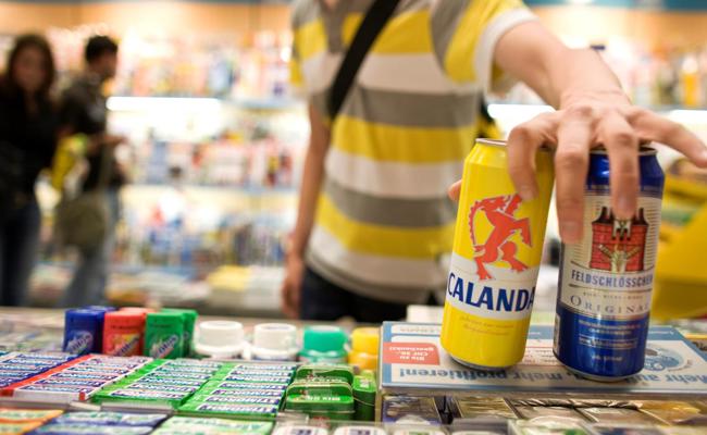 Keiner verkaufte Jugendlichen Alkohol