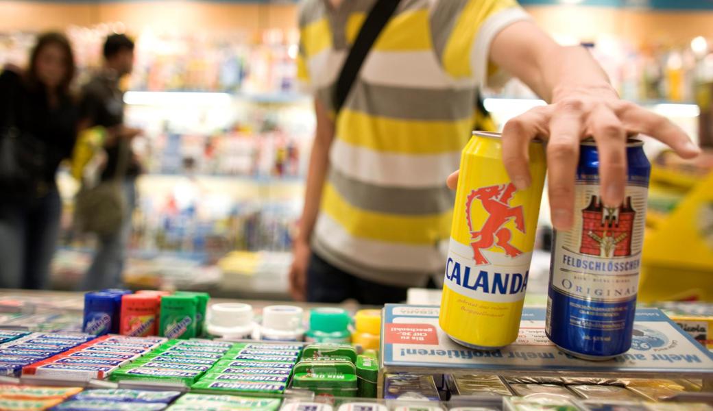 In Berneck erhielten die Jugendlichen keinen Alkohol.
