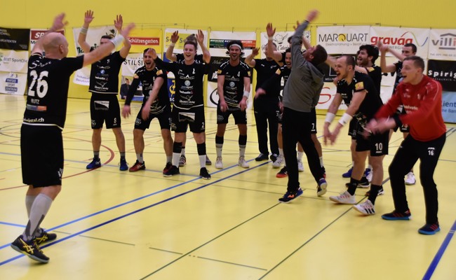 HC Rheintal schliesst die 1.-Liga-Saison mit einem Sieg ab