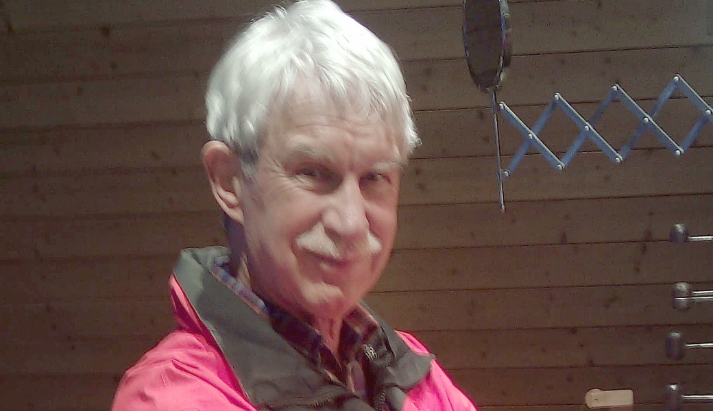 Peter Zünd an der Orgel in Freienbach