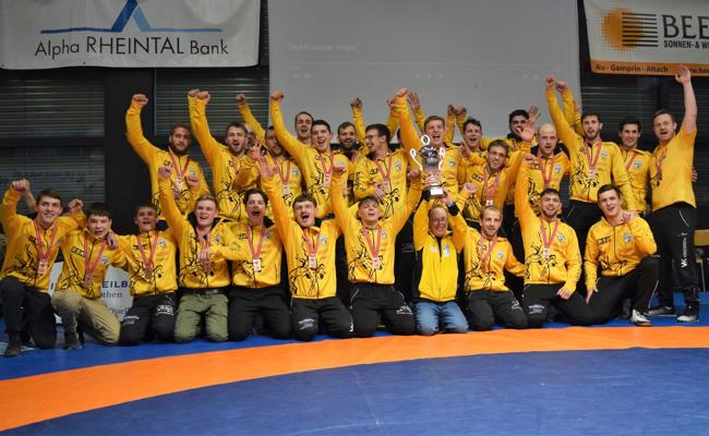 RS Kriessern holt sich Bronze