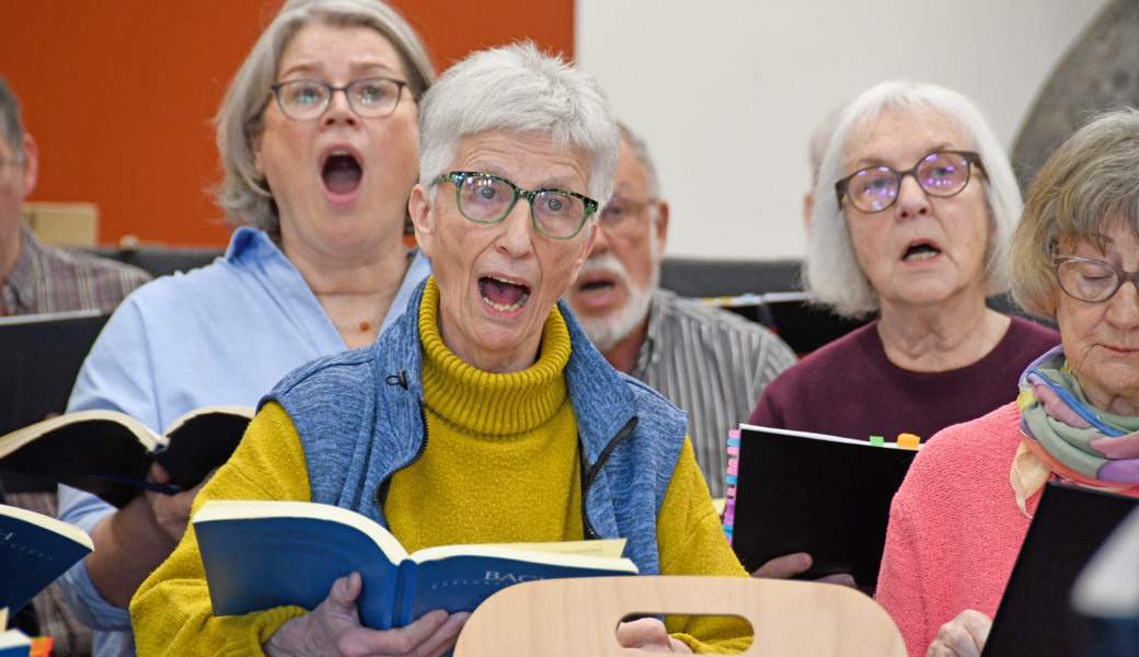 Der Rheintaler Bachchor wagt sich an ein Monumentalwerk: die Matthäus-Passion von Bach.