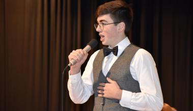 Solist stiehlt Felix Wüst die Show