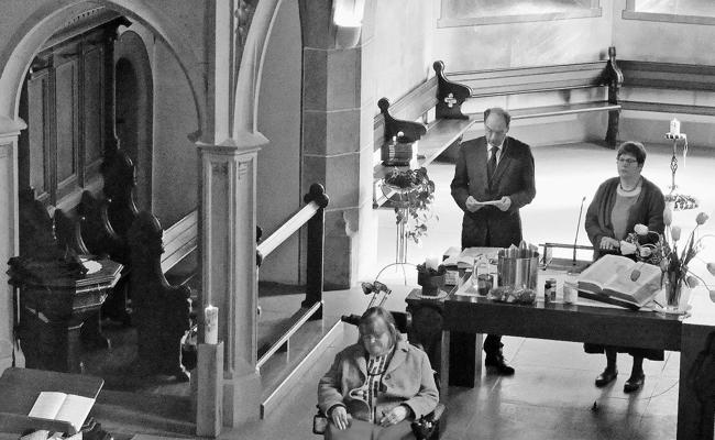 Glauben und Handeln gehören zusammen