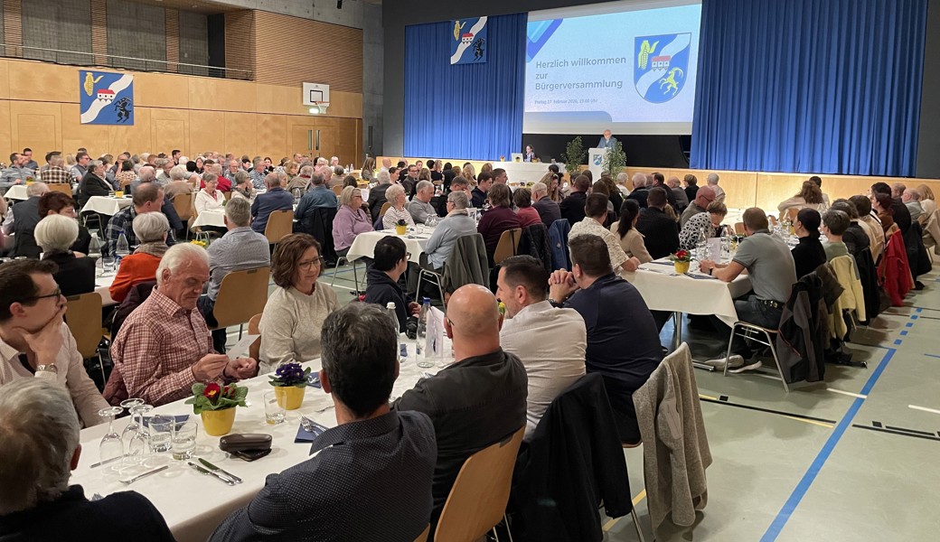 Ortsgemeinde Schmitter feiert 250 Jahre und beschenkt ihre Bürgerinnen und Bürger