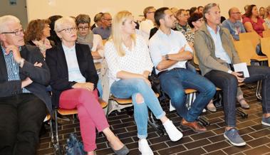 Viele Fragen zum Neubau gestellt