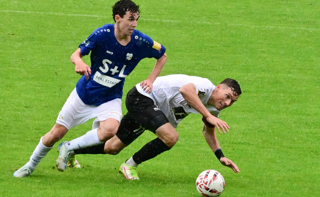 Der FC Widnau besiegt Gossau 3:2 und grüsst wieder von der Spitze