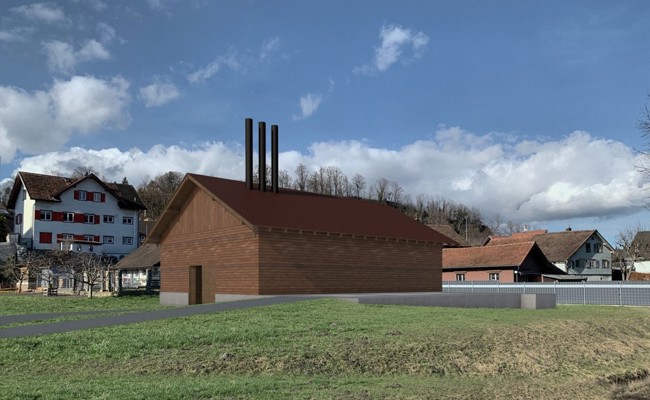 Umstrittenes Fernwärmeprojekt in Montlingen liegt öffentlich auf: Letzte Hürde vor dem Bau