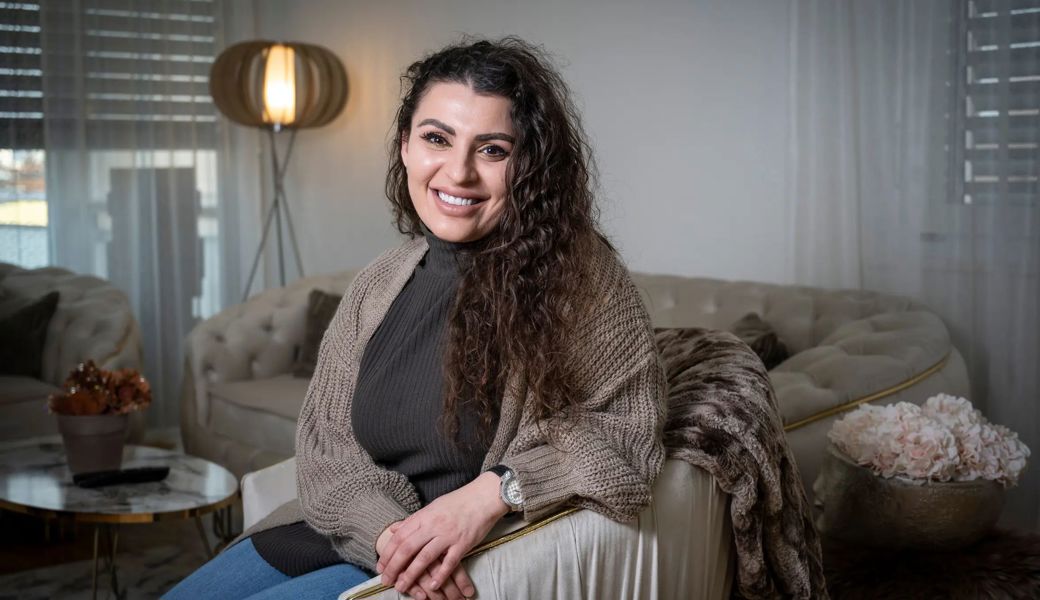 Seit sechs Jahren lebt Majlinda Sulejmani in St. Margrethen. «Mit meinem politischen Engagement will ich der Schweiz etwas zurückgeben», sagt sie.