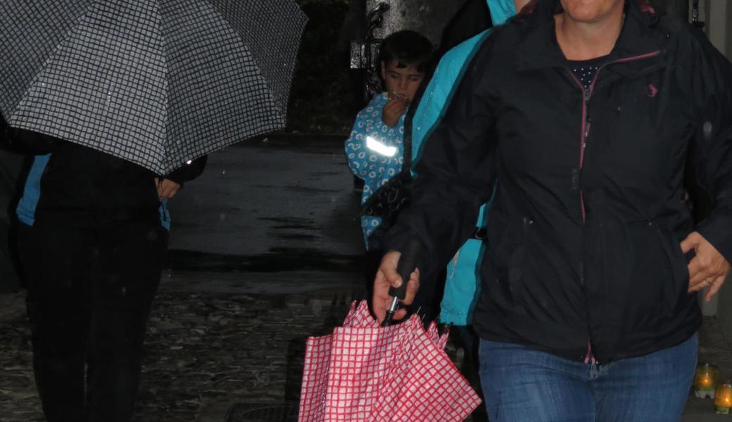 Regenschirme