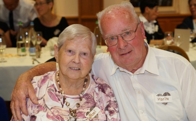 Moritz und Rösli Heeb-Schneider feiern 70 Jahre Ehe: Ein Leben in Liebe und Zusammenhalt