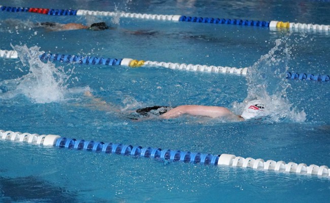 Heimwettkampf in Balgach für den Schwimmnachwuchs
