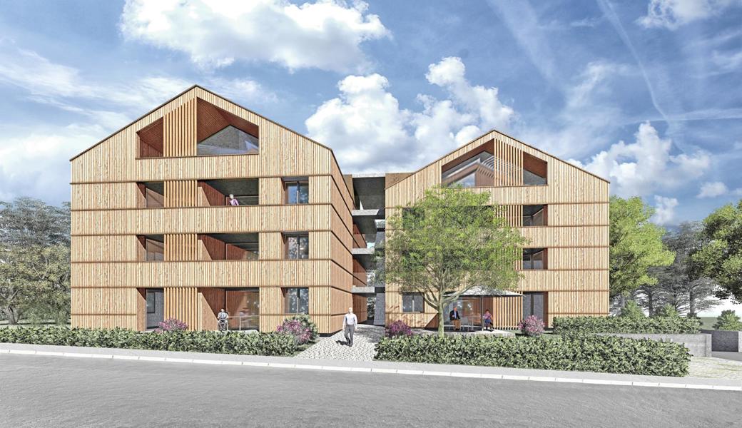 Die Gemeinde Eichberg stellt den Boden der Liegenschaften Oberaustrasse 4 und 6 der Genossenschaft Residenz Eichberg im Baurecht zur Verfügung. Es soll ein dreigeschossiges Mehrfamilienhaus mit 21 Tiefgarageplätzen und fünf Besucherparkplätzen entstehen. 