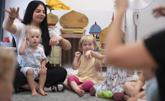 Neue Unterstützungsbeiträge für Kinderbetreuung