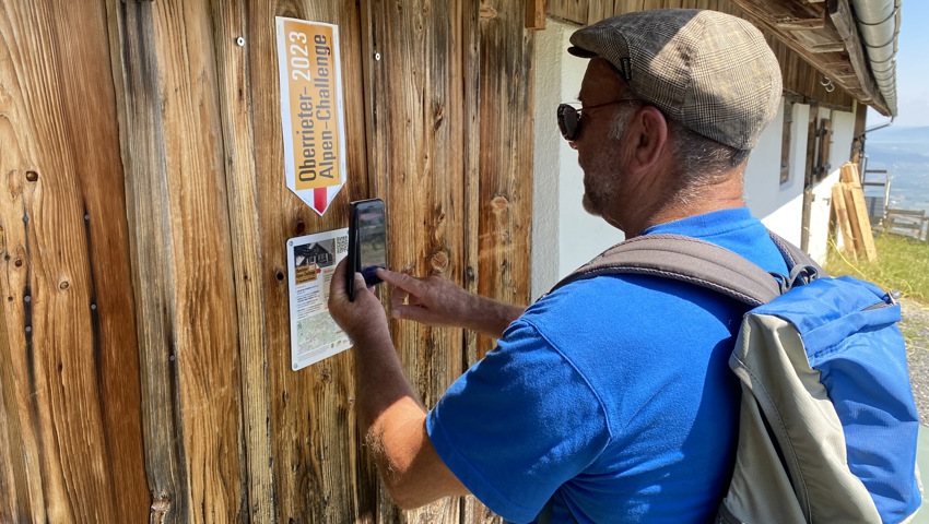Die Oberrieter Alpen-Challenge findet an der Schweizer Wandernacht statt Die Oberrieter Alpen-Challenge findet an der Schweizer Wandernacht statt