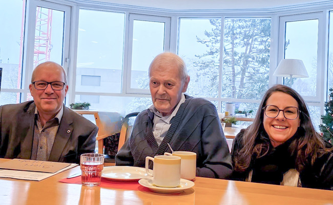 Der älteste Altstätter wird 100 Jahre alt - Stadtpräsident gratuliert