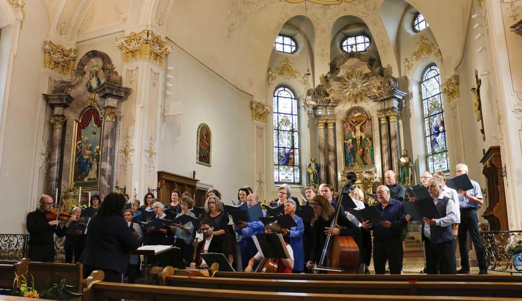 Nur eines von vielen Beispielen: Der geplante Auftritt des Chors über dem Bodensee in Au findet nicht statt.  Nur eines von vielen Beispielen: Der geplante Auftritt des Chors über dem Bodensee in Au findet nicht statt.