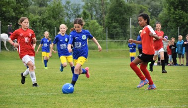 Bilder vom CS-Cup-Final für Buben und Mädchen der Mittelstufe
