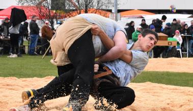 Bilder vom Schwingfest