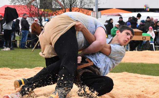 Bilder vom Schwingfest