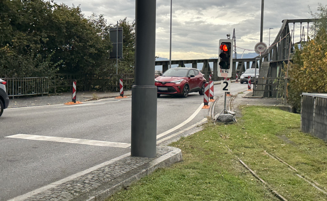 Korrosion und Asbest: Warum sich die Sanierung der Wiesenrainbrücke verzögert