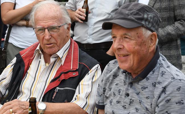 Redaktionswagen in St.Margrethen – die Bilder vom Saisonschluss