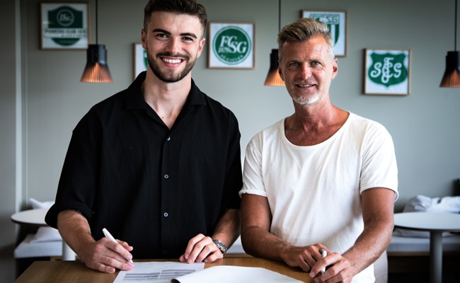 Zurück von St. Pauli: Betim Fazliji kickt wieder beim FCSG