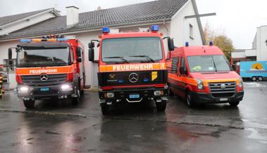 Die Feuerwehrhauptübung in Bildern