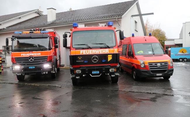 Die Feuerwehrhauptübung in Bildern