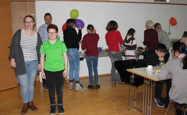 Pfarreicafé nach dem Familiengottesdienst
