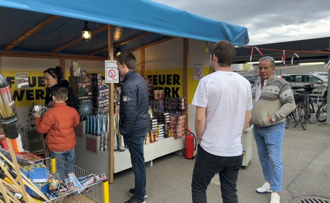 Zwischen Ästhetik und Krach: Feuerwerk-Fans mögen’s entweder schön oder laut