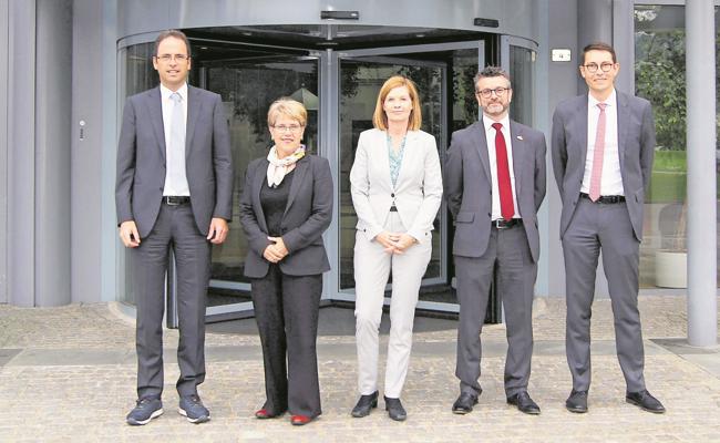 Hoher Besuch bei SFS