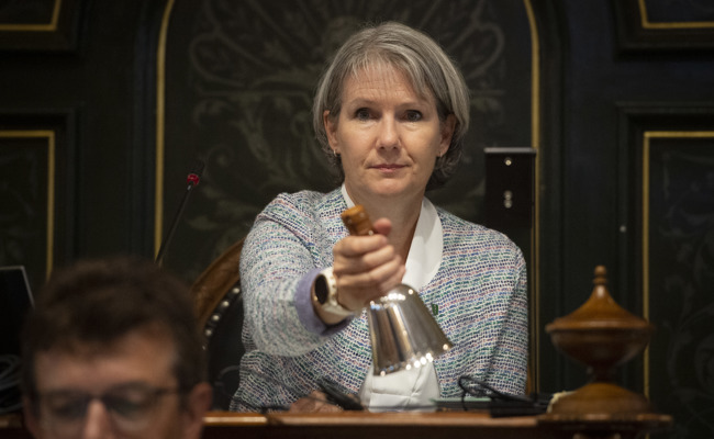 Wegen Abgängen an der FH:  Andrea Schöb befürchtet Reputationsschaden