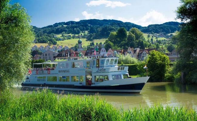 Der Alte Rhein ist oft nicht mehr tief genug fürs Schiff
