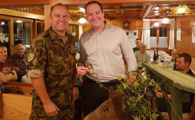 Würdiges Jubiläumsschiessen des Offiziersvereins