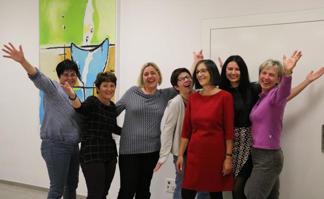 Ein guter Geist herrscht im Chor