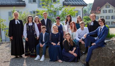 Konfirmationsgottesdienst unter dem Jahresmotto «Immer etwas Neues!»