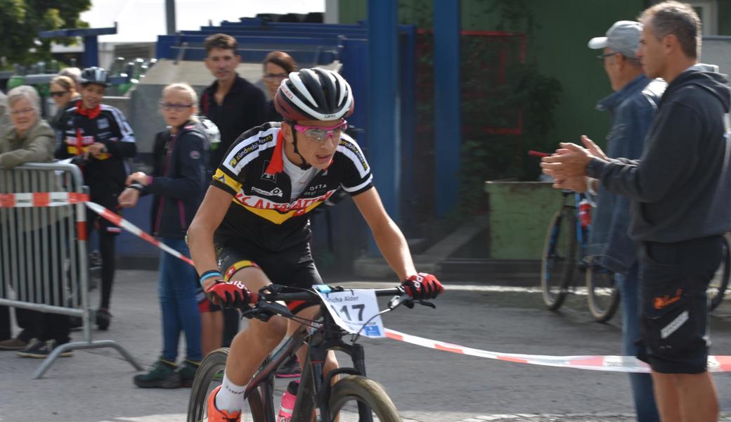 Micha Alder, überlegener U13-Sieger.