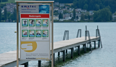 Auch gute Schwimmer sind vor der Gefahr im Wasser nicht gefeit