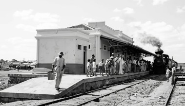 Er hatte eine Eisenbahn-Vision: Das abenteuerliche Leben des Johann Graf in Brasilien