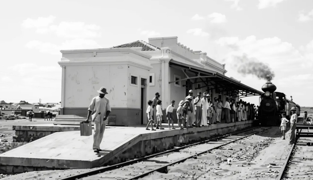 Er hatte eine Eisenbahn-Vision: Das abenteuerliche Leben des Johann Graf in Brasilien
