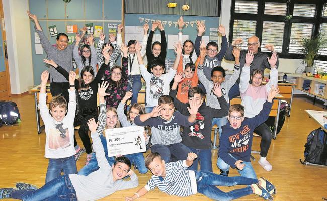 Schülerlauf – Beitrag für die Klassenkasse