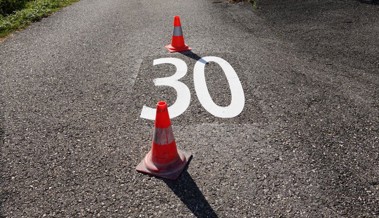 Tempo-30-Zone im Bereich Widen: Mitwirkung an Verkehrsplanung bis 25. August