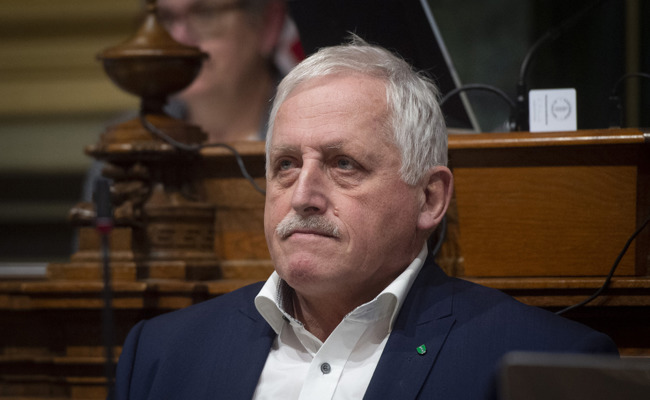 Walter Freund ist neu Kantonsratsvizepräsident - nächstes Jahr winkt das Präsidium