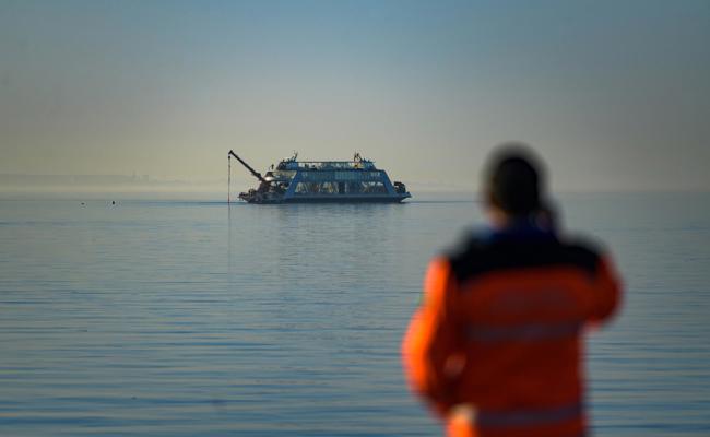 Flugzeugbergung aus dem Bodensee: Nächster Versuch am Mittwoch