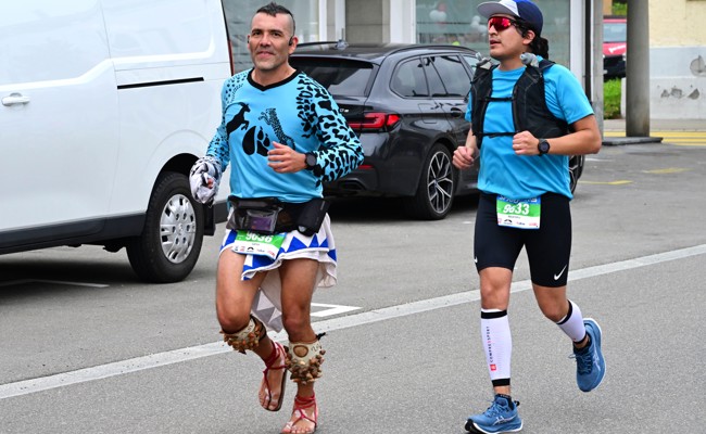 Die Welt war am Drei-Länder-Marathon in St.Margrethen zu Gast