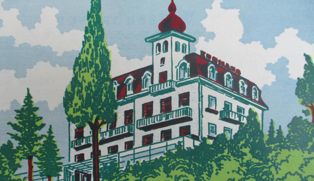 Führender Hotelbetrieb war 1968 das Hotel Kurhaus-Bad.


