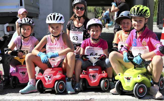 Die kleinen Kultflitzer sind zurück: Am Samstag steigt das grosse Bobbycar-Rennen